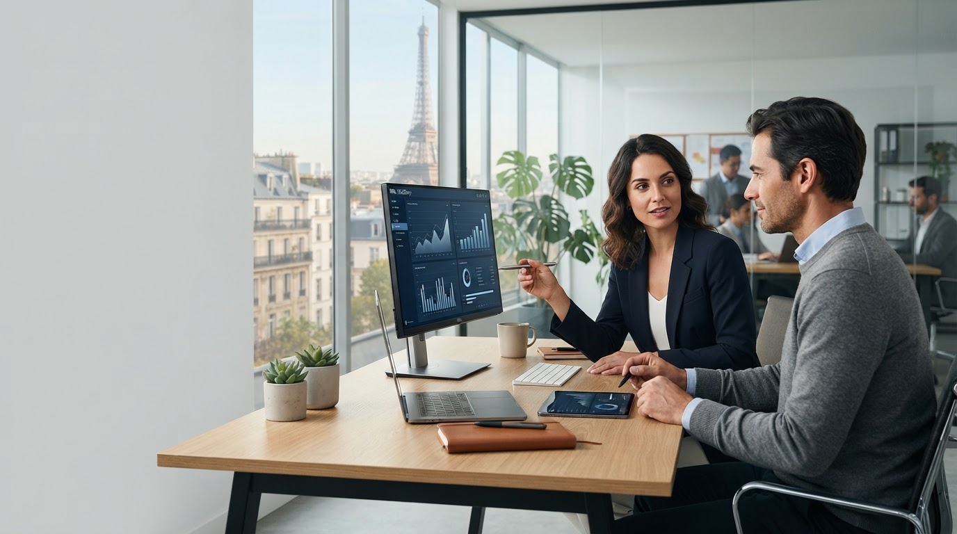 Écrin Gagévasure — tableau de bord d'analyse prédictive pour décisions financières